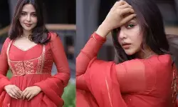 క్లాస్ అండ్ సింపుల్ లుక్‌లో కవ్విస్తున్న ఐశ్వర్య లక్ష్మి