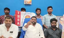 ఫీజు రీయింబర్స్‌మెంట్ విడుదల చేయకుండా విద్యార్థుల భవిష్యత్తుతో చెలగాటం: టీఎస్‌ఎస్‌ఏ