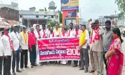 అఖిలపక్ష రాజకీయ పార్టీల ఆధ్వర్యంలో మణుగూరు పట్టణం బంద్