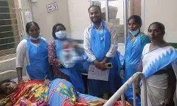 అర్వపల్లి పీహెచ్‌సీలో అద్భుతం.. 4.4 కిలోల బరువుతో  శిశువు జననం