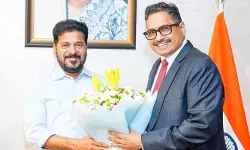 తెలంగాణ సీఎస్‌గా బాధ్యతలు చేపట్టిన సంజయ్ జాజు