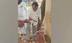  ఫిరంగి మాయం పై పోలీసులకు ఫిర్యాదు 