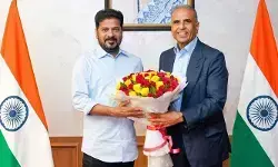 ఎయిర్‌టెల్‌కు రెండో హెడ్ క్వార్ట‌ర్‌గా హైద‌రాబాద్‌.. సీఎంతో భేటీలో సునీల్ మిట్టల్