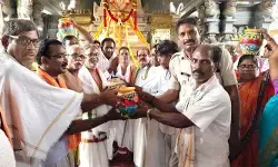 ప్రారంభమైన  కోటి తలంబ్రాల జప యజ్ఞం