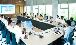 యాదగిరిగుట్ట అభివృద్ధికి సీఎం గ్రీన్ సిగ్నల్..