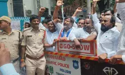 ఫీజు రీయింబర్స్‌మెంట్ బకాయిలు వెంటనే చెల్లించాలని ఆర్. కృష్ణయ్య డిమాండ్