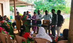 రెబ్బెనలో ప్రత్యేక ఓటరు సర్వేపై ట్రైనీ డిప్యూటీ కలెక్టర్ ఆకస్మిక తనిఖీ