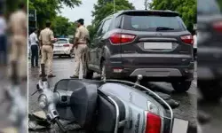 రోడ్డు ప్రమాదంలో మహిళ మృతి