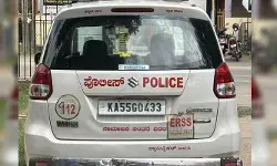 పోలీస్ వాహనంపై 71 కేసులు.. అవాక్కైన అధికారులు