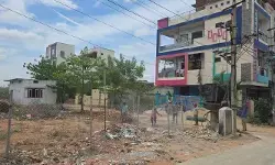 పార్కు స్థ‌లానికి హైడ్రా ఫెన్సింగ్‌
