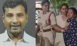 జర్నలిస్ట్ కేవీఆర్‌ ను అరెస్టు చేసిన ఏపీ పోలీసులు..బోరున విల‌పించిన భార్య‌