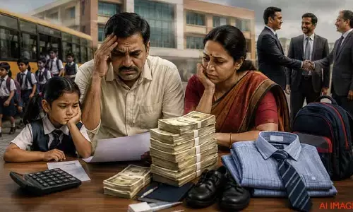 నర్సరీ @ రూ.1 లక్ష! పాలమూరు జిల్లాలో కార్పొరేట్ స్కూళ్ల దోపిడీ