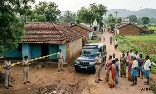 శ్రీకాకుళం జిల్లాలో తీవ్ర విషాదం.. కన్నబిడ్డల గొంతుకోసి చంపి, తల్లి ఆత్మహత్యాయత్నం