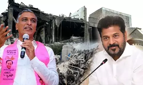 సిగాచి దుర్ఘటనకు ఏడాది.. రేవంత్ ప్రభుత్వంపై హరీశ్ రావు నిప్పులు