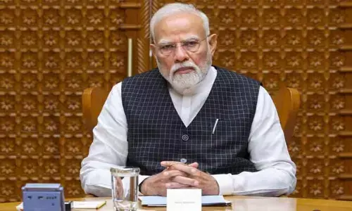 కేంద్ర కార్యదర్శులతో ప్రధాని మోడీ హై-లెవెల్ మీటింగ్
