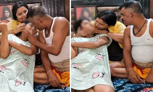 పరాకాష్టకు చేరిన వ్యూస్ పిచ్చి.. కూతురితో తండ్రి వికృత చేష్టలు