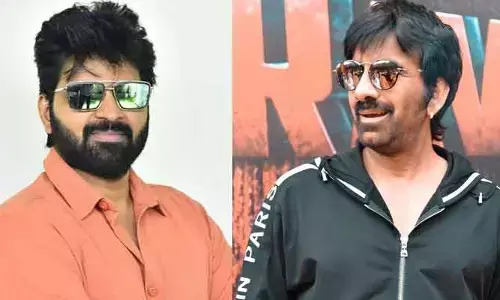 రవితేజ, శ్రీవిష్ణు కాంబోలో మల్టీస్టారర్‌ ప్రాజెక్ట్.. పోస్ట్‌తో భారీ హైప్!