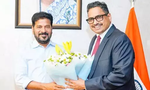 తెలంగాణ సీఎస్‌గా బాధ్యతలు చేపట్టిన సంజయ్ జాజు