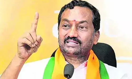మంత్రి పొన్నంకు ఎంపీ రఘునందన్‌రావు ఘాటు కౌంటర్