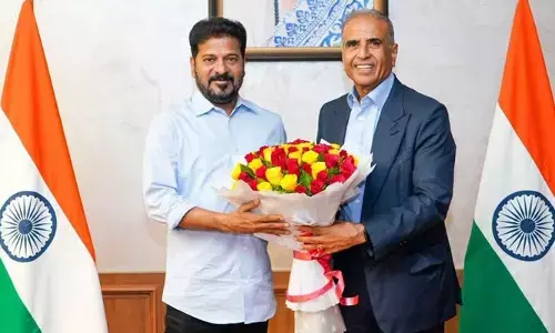 ఎయిర్‌టెల్‌కు రెండో హెడ్ క్వార్ట‌ర్‌గా హైద‌రాబాద్‌.. సీఎంతో భేటీలో సునీల్ మిట్టల్