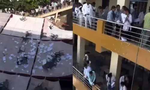 రాజస్థాన్ జైపూర్‌లో మరో పరీక్ష కుంభకోణం