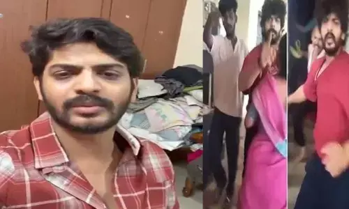 మా అమ్మను అలా అనడంతోనే గొడవ.. డెలివరీ బాయ్‍తో గొడవపై యాక్టర్ అఖిల్‌ రాజ్‌ క్లారిటీ