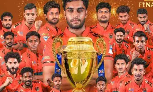 ఆంధ్రా ప్రీమియర్ లీగ్ విజేత‌గా భీమవరం బుల్స్