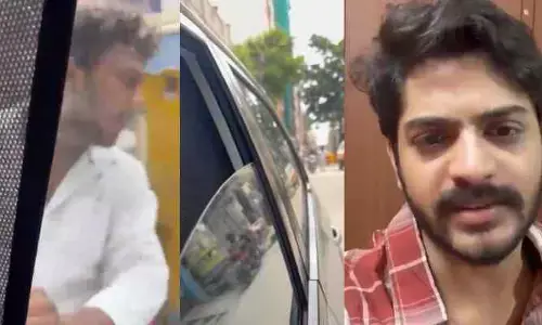 రాజు వెడ్స్ రాంబాయి హీరో అఖిల్ రాజ్‌పై దాడి !