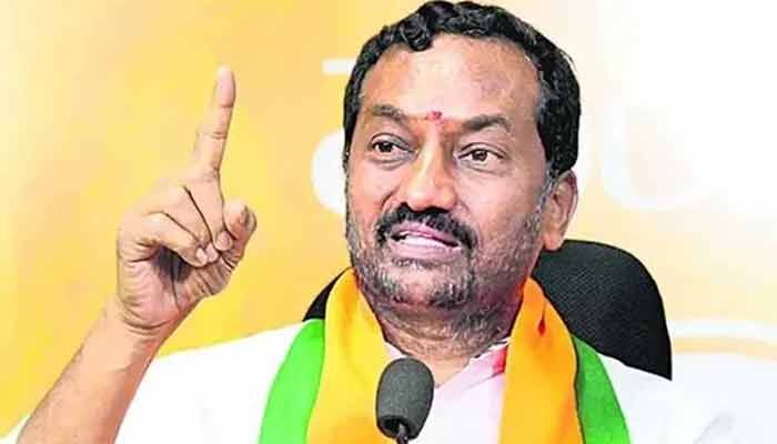 మంత్రి పొన్నంకు ఎంపీ రఘునందన్‌రావు ఘాటు కౌంటర్