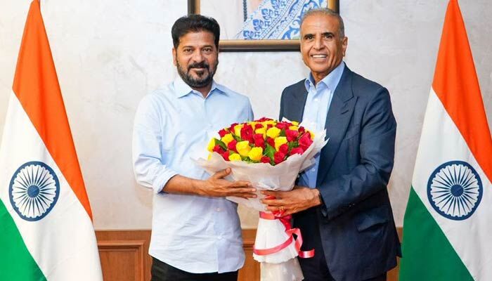 ఎయిర్‌టెల్‌కు రెండో హెడ్ క్వార్ట‌ర్‌గా హైద‌రాబాద్‌.. సీఎంతో భేటీలో సునీల్ మిట్టల్
