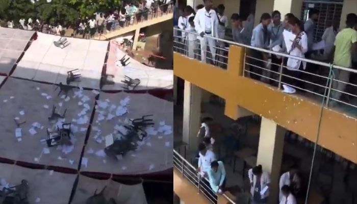 రాజస్థాన్ జైపూర్‌లో మరో పరీక్ష కుంభకోణం
