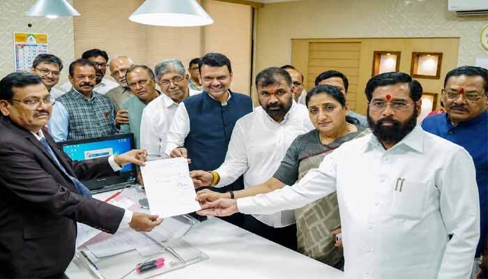 ఉద్దవ్ ఠాక్రేకు మరో ఎదురుదెబ్బ.. శాసన మండలి డిప్యూటీ చైర్మన్ పదవికి  సచిన్ అహిర్ నామినేషన్