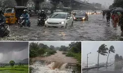 ఇవాళ ఈ జిల్లాల్లో పిడుగులతో కూడిన భారీ వర్షాలు ఇవాళ ఈ జిల్లాల్లో పిడుగులతో కూడిన భారీ వర్షాలు