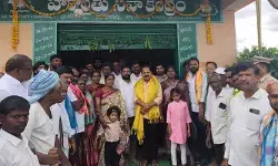 గ్రామాల అభివృద్దే ప్రభుత్వ ధ్యేయం: ఎమ్మెల్యే గ్రామాల అభివృద్దే ప్రభుత్వ ధ్యేయం: ఎమ్మెల్యే