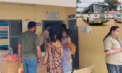 బస్సులో సీట్ పంచాయతీ.. డ్రైవర్ నేరుగా పోలీస్ స్టేషన్కే ! బస్సులో సీట్ పంచాయతీ.. డ్రైవర్ నేరుగా పోలీస్ స్టేషన్కే !