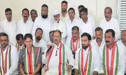 ఆదర్శ నియోజకవర్గంగా తీర్చిదిద్దడమే ధ్యేయం.. ఆదర్శ నియోజకవర్గంగా తీర్చిదిద్దడమే ధ్యేయం..