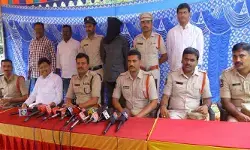 చోరీలకు పాల్పడుతున్న అంతర్రాష్ట్ర దొంగ అరెస్ట్ ...రిమాండ్ కు తరలింపు