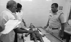 విద్యుదాఘాతంతో బాలుడు మృతి విద్యుదాఘాతంతో బాలుడు మృతి