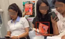 How to Kill Men: ‘మగాళ్లను చంపడం ఎలా?’.. నెట్టింట హాట్ టాపిక్గా మెట్రోలో యువతి చదివిన పుస్తకం How to Kill Men: ‘మగాళ్లను చంపడం ఎలా?’.. నెట్టింట హాట్ టాపిక్గా మెట్రోలో యువతి చదివిన పుస్తకం