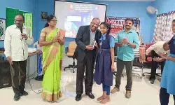 విద్యార్థుల్లో శాస్త్ర చైతన్యం పెంపొందించాలి: ఇస్రో మాజీ శాస్త్రవేత్త విద్యార్థుల్లో శాస్త్ర చైతన్యం పెంపొందించాలి: ఇస్రో మాజీ శాస్త్రవేత్త