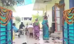 విద్యుత్ షాక్తో పెళ్లింట విషాదం విద్యుత్ షాక్తో పెళ్లింట విషాదం