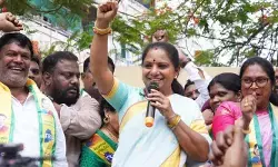 పేదల జీవితాల్లో మార్పే మా ఎజెండా.. తెలంగాణ రక్షణ సేన చీఫ్ కల్వకుంట్ల కవిత