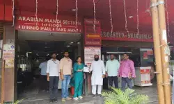 ఉప్పల్‌లో మాస్టర్‌చెఫ్ రెస్టారెంట్‌పై ఫుడ్ సేఫ్టీ అధికారుల దాడులు