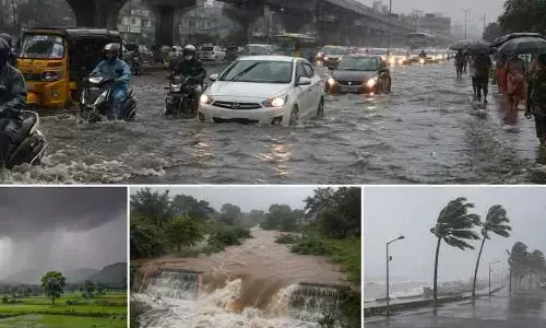 ఇవాళ ఈ జిల్లాల్లో పిడుగుల‌తో కూడిన భారీ వర్షాలు