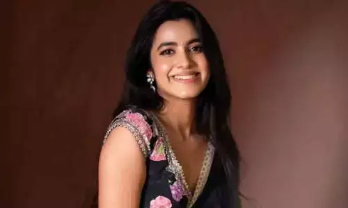 ఈ సినిమాలో ఆయనతో కలిసి పనిచేయడం నా అదృష్టంగా భావిస్తున్నా: శివానీ నాగరం