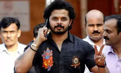 క్రికెటర్ శ్రీశాంత్‌పై నిషేధం ఎత్తివేసిన కేరళ క్రికెట్ అసోసియేషన్