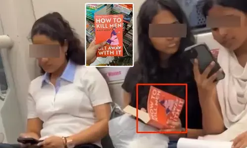 How to Kill Men: ‘మగాళ్లను చంపడం ఎలా?’.. నెట్టింట హాట్ టాపిక్‌గా మెట్రోలో యువతి చదివిన పుస్తకం