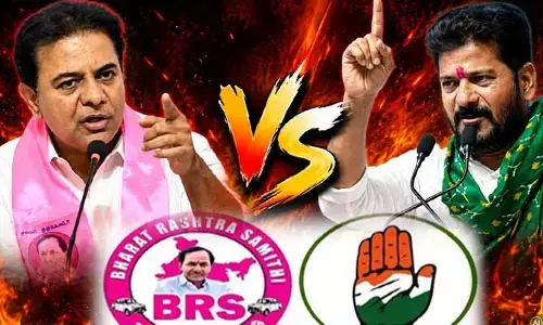 భల్లాల దేవునికి పట్టిన గతే రేవంత్ రెడ్డికి.. సీఎం వ్యాఖ్యలకు  కేటీఆర్ కౌంటర్