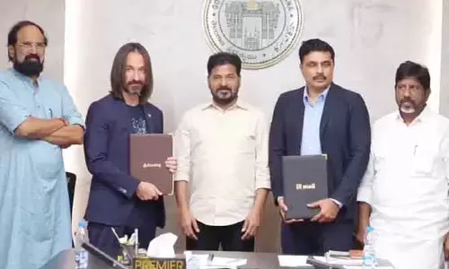 హైదరాబాద్‌లో AI ట్రాఫిక్ సిగ్నల్స్.. అనలాగ్, మెగా సంస్థలతో సర్కార్ బిగ్ డీల్