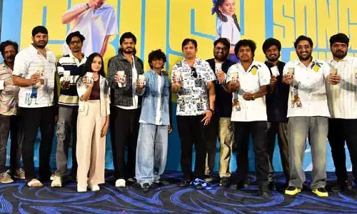 రోహన్ యాక్టింగ్ నాకు స్ఫూర్తి నిచ్చింది.. ఆనంద్ దేవరకొండ కామెంట్స్ వైరల్